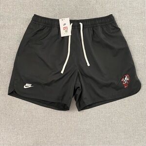 Nike Ohio State Buckeyes Retro Brutus Mens XL Woven Flow Mesh Lined Shorts NWT